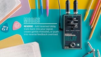 Amazon.com: Walrus Audio Fundamental Series Delay